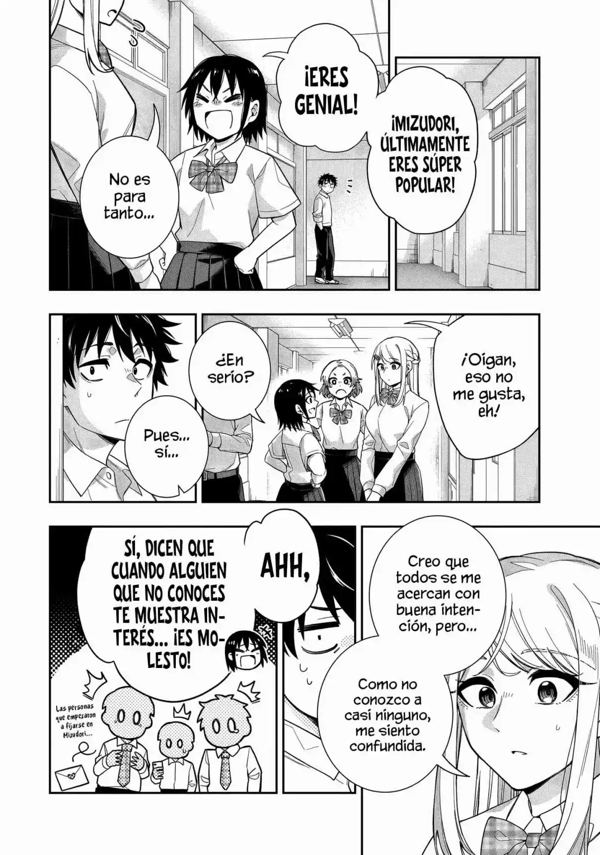 La Princesa De Hielo Quiere Ser Derretida Por Un Pequeño Rayo De Sol - Capítulo 23 - Página 8 - LectorTMOo