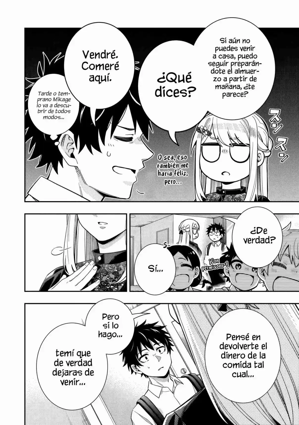 La Princesa De Hielo Quiere Ser Derretida Por Un Pequeño Rayo De Sol - Capítulo 23 - Página 16 - LectorTMOo