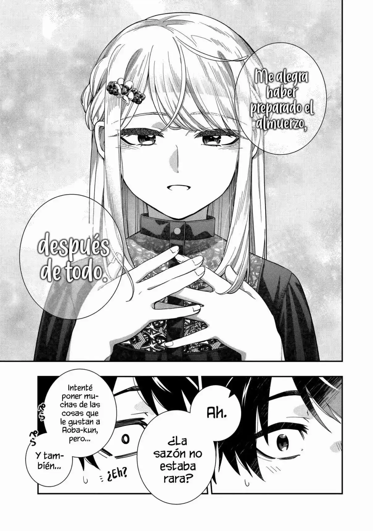 La Princesa De Hielo Quiere Ser Derretida Por Un Pequeño Rayo De Sol - Capítulo 23 - Página 17 - LectorTMOo