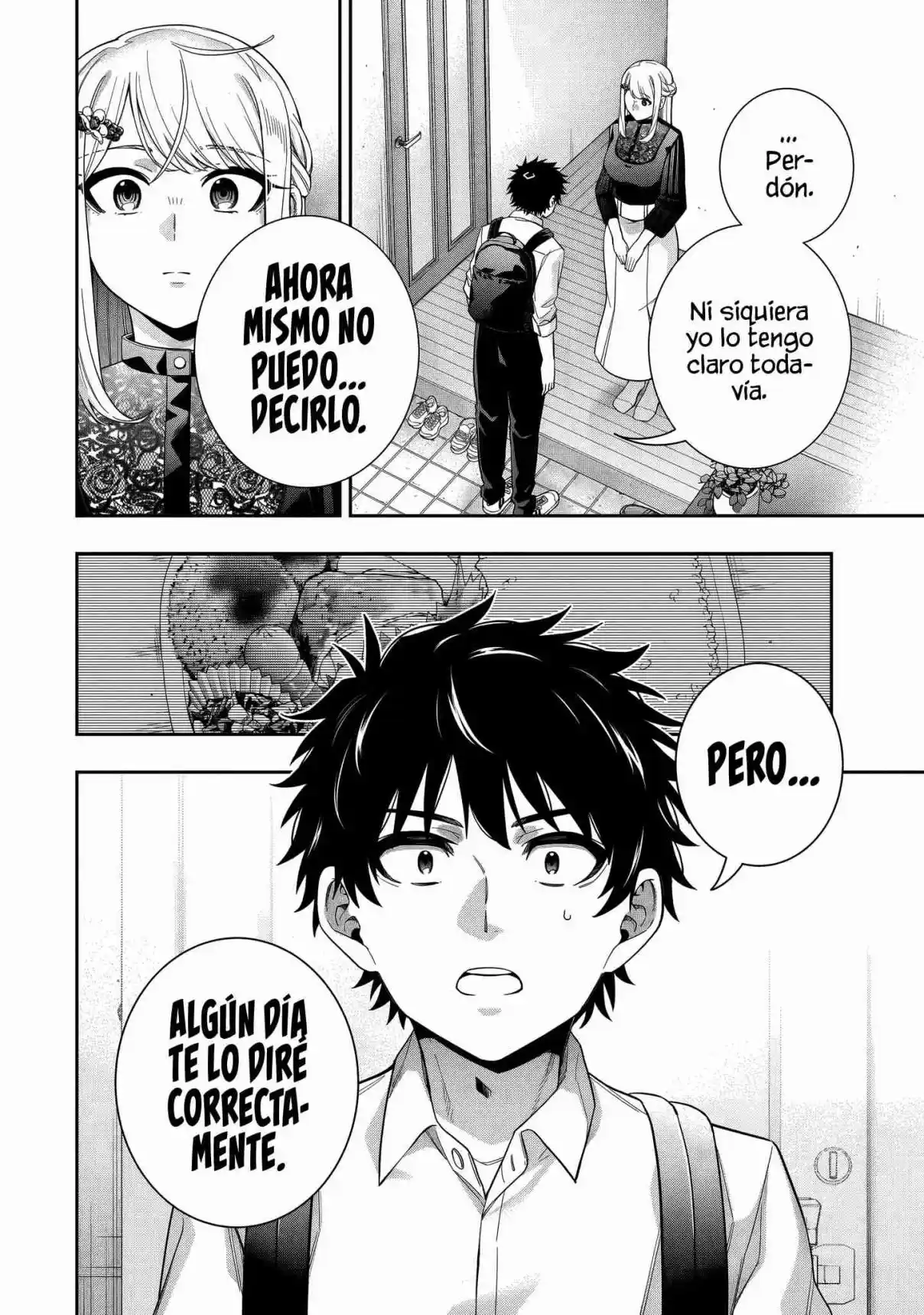 La Princesa De Hielo Quiere Ser Derretida Por Un Pequeño Rayo De Sol - Capítulo 23 - Página 20 - LectorTMOo