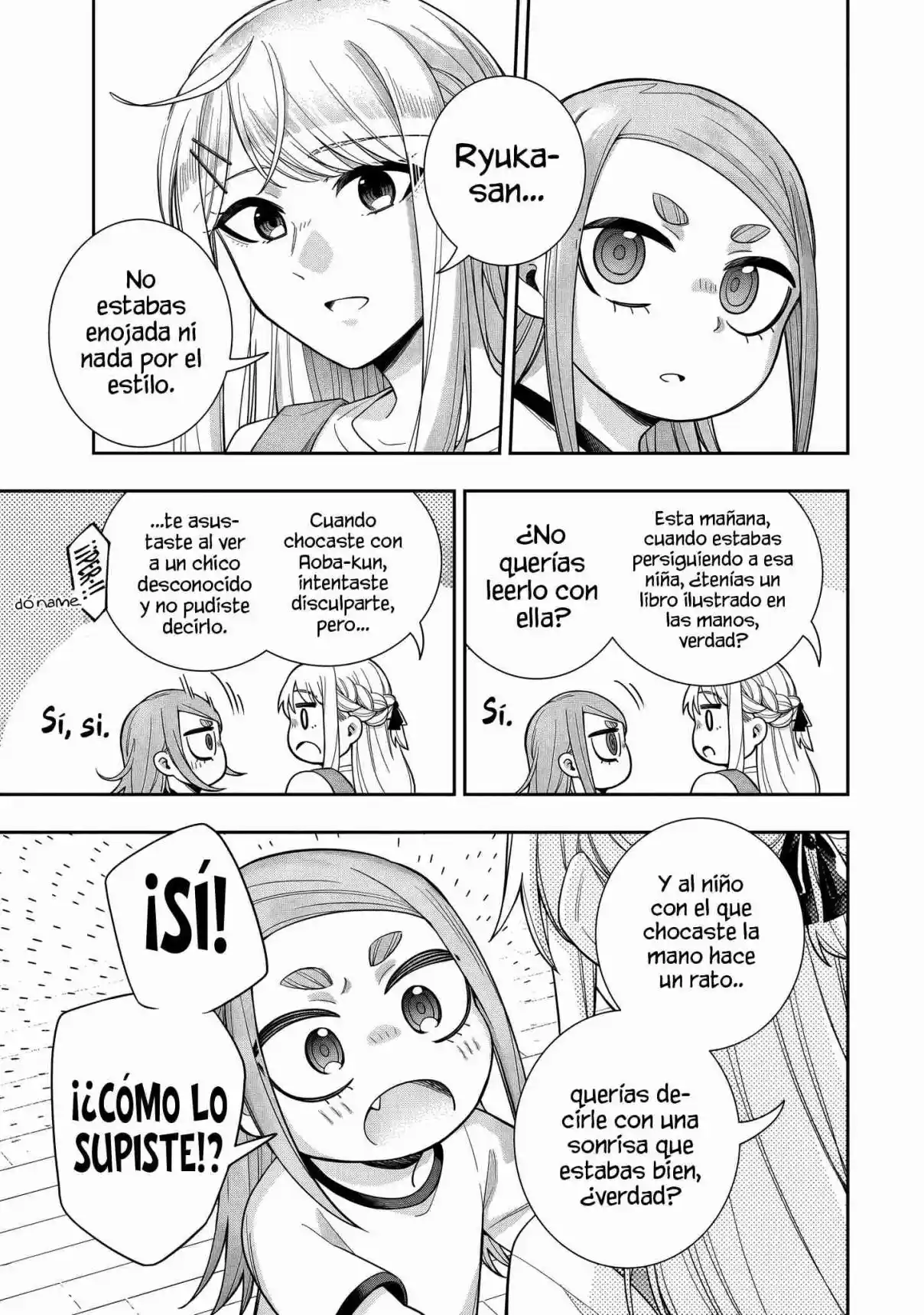 La Princesa De Hielo Quiere Ser Derretida Por Un Pequeño Rayo De Sol - Capítulo 25 - Página 17 - LectorTMOo