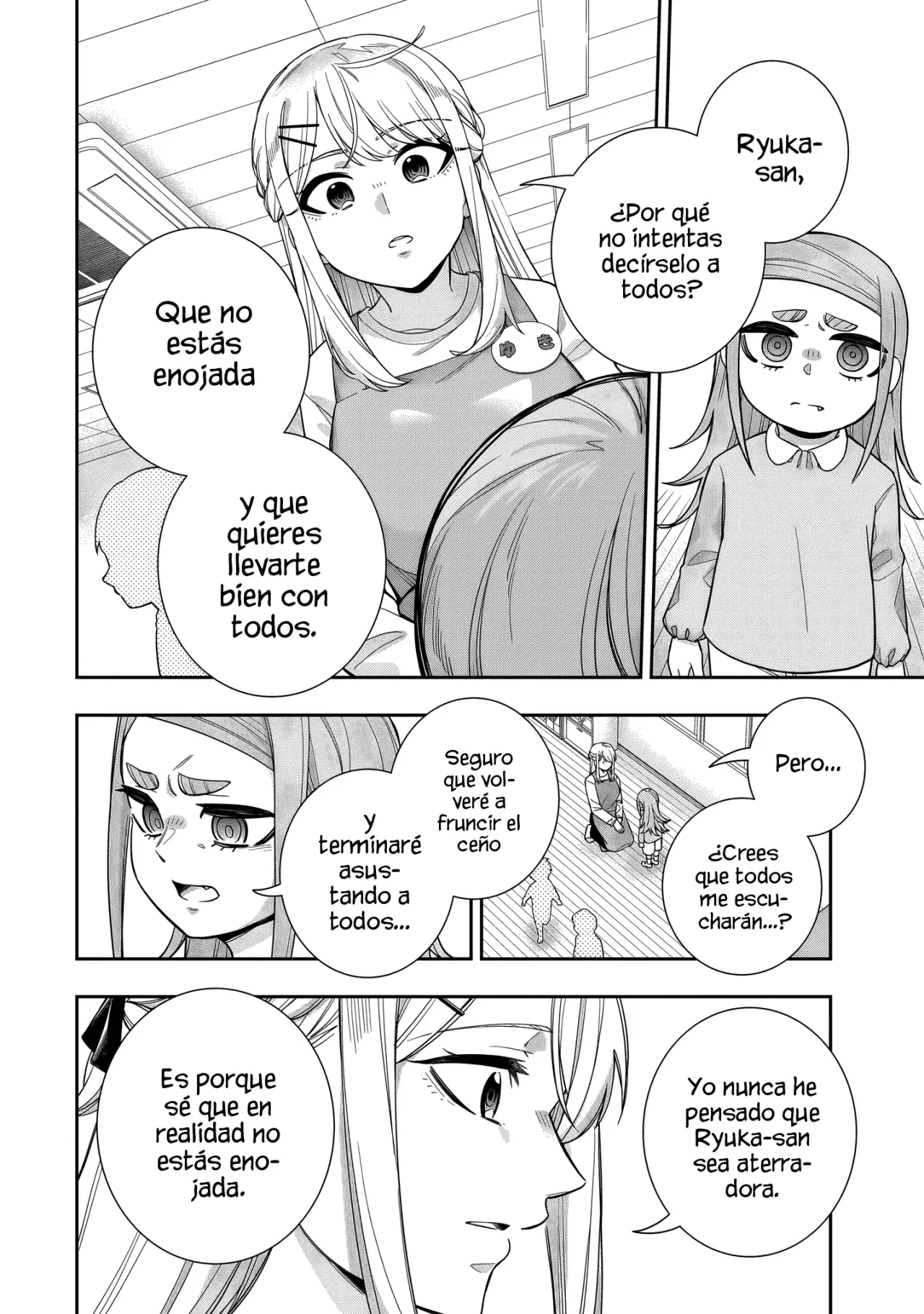 La Princesa De Hielo Quiere Ser Derretida Por Un Pequeño Rayo De Sol - Capítulo 26 - Página 12 - LectorTMOo