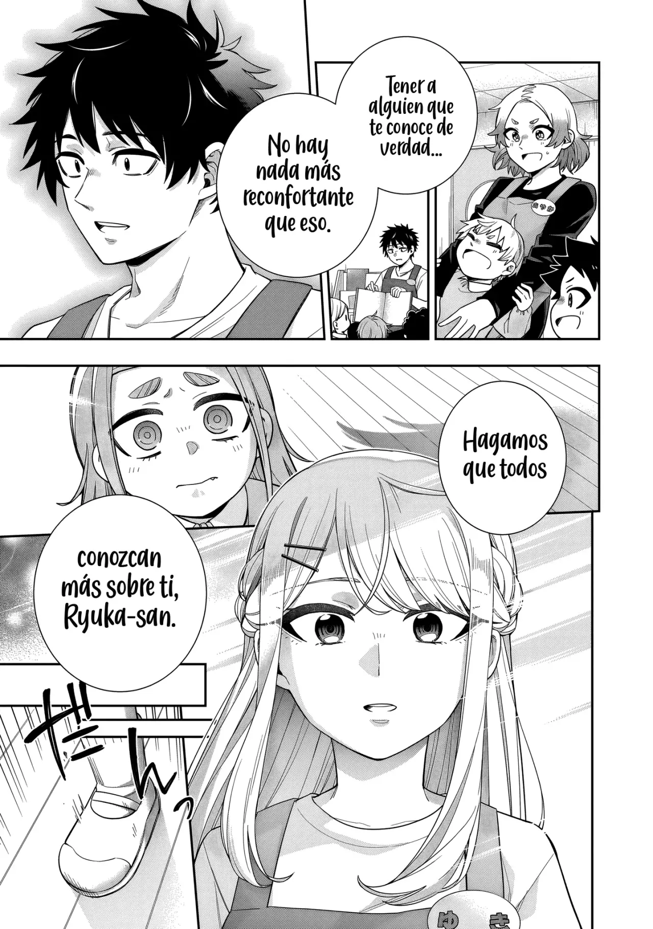 La Princesa De Hielo Quiere Ser Derretida Por Un Pequeño Rayo De Sol - Capítulo 26 - Página 13 - LectorTMOo
