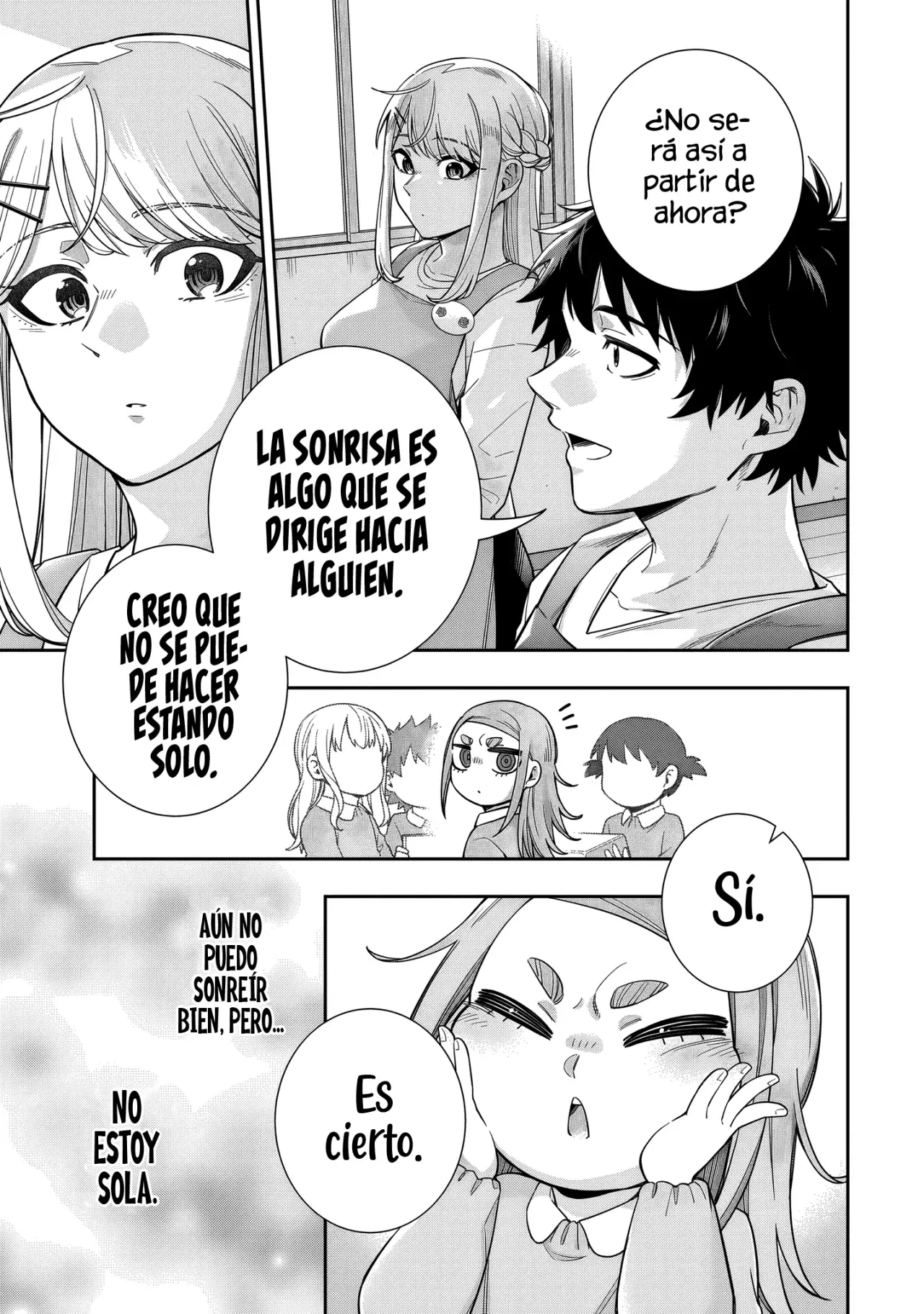 La Princesa De Hielo Quiere Ser Derretida Por Un Pequeño Rayo De Sol - Capítulo 26 - Página 21 - LectorTMOo