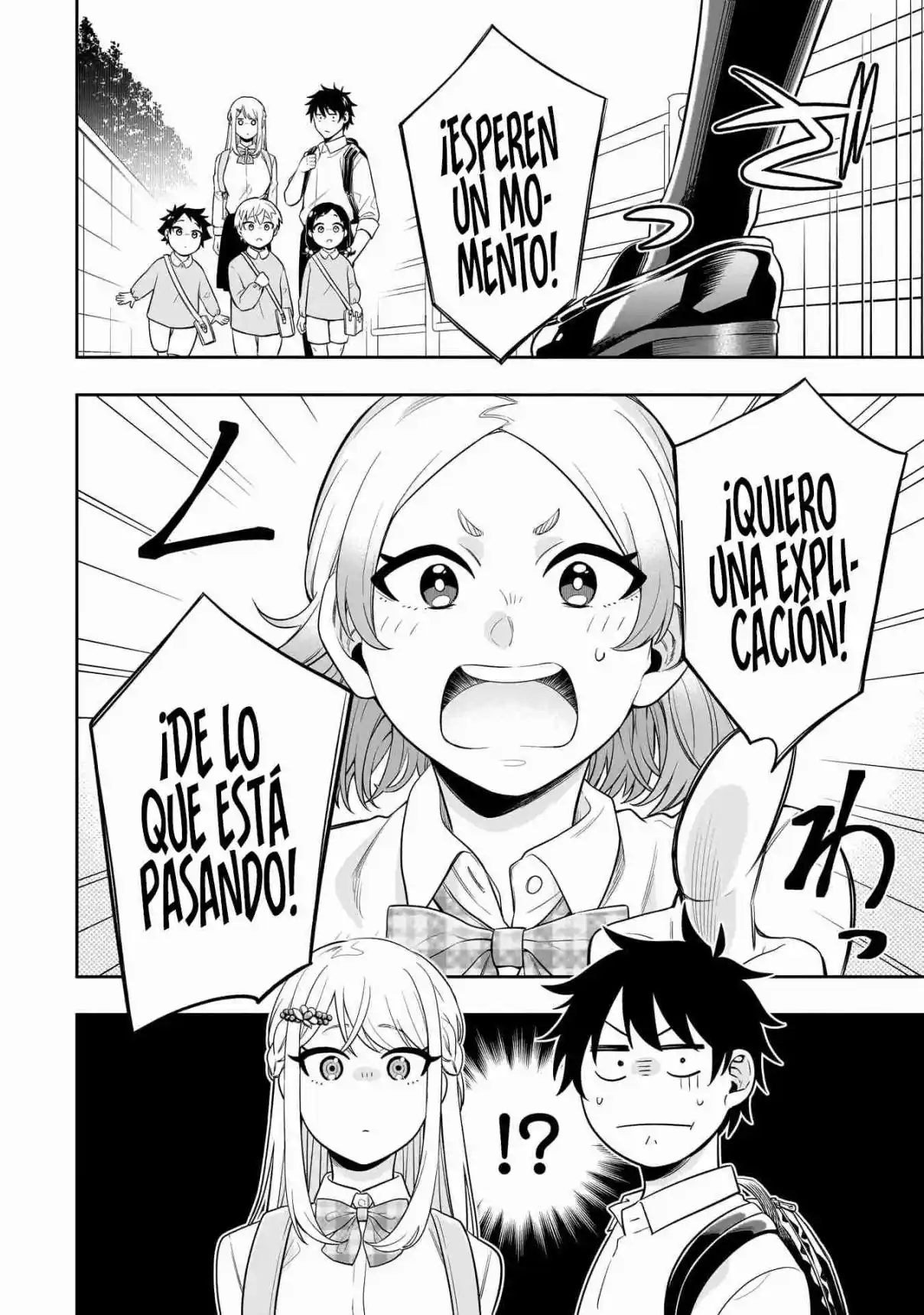 La Princesa De Hielo Quiere Ser Derretida Por Un Pequeño Rayo De Sol - Capítulo 3 - Página 22 - LectorTMOo