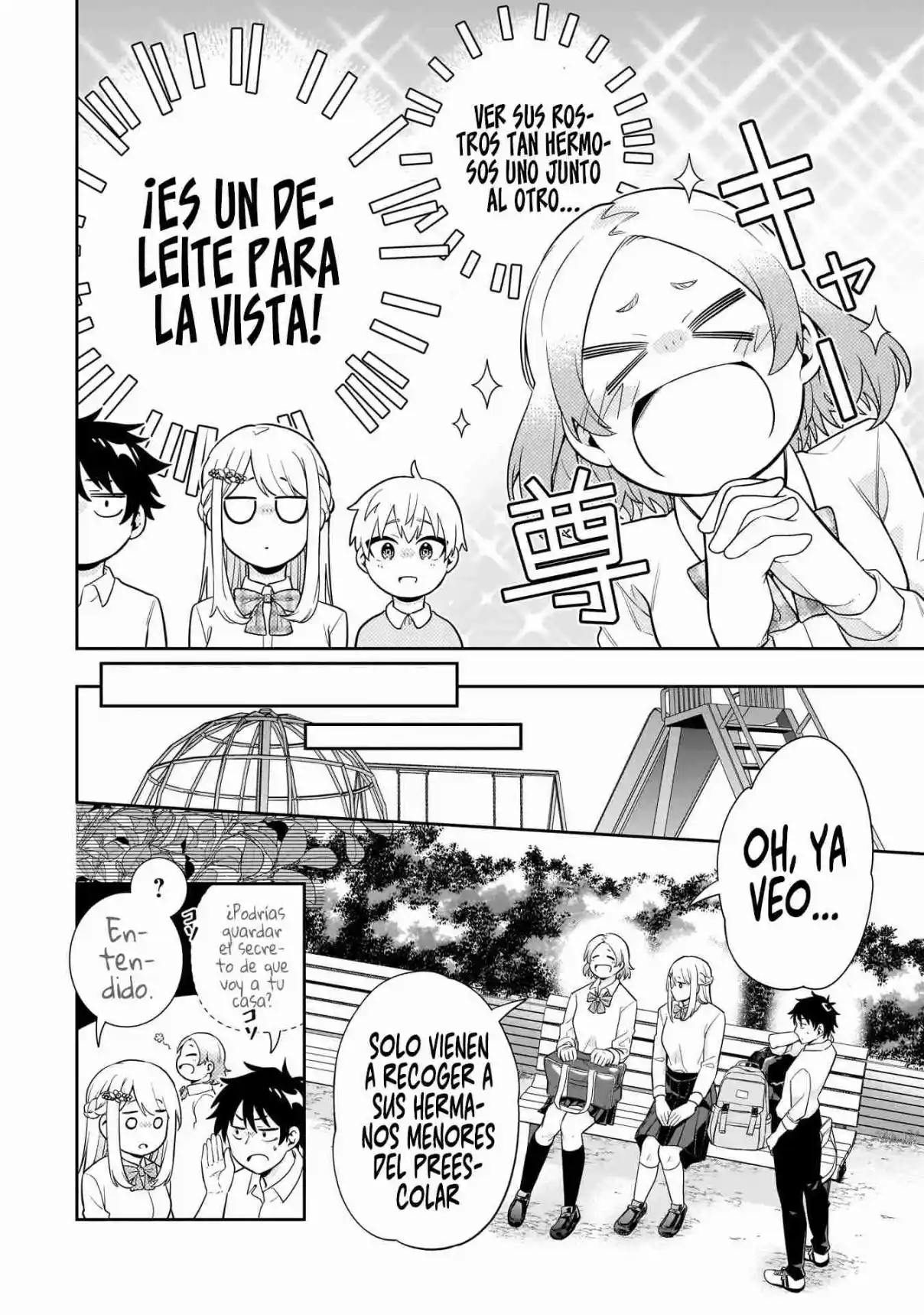 La Princesa De Hielo Quiere Ser Derretida Por Un Pequeño Rayo De Sol - Capítulo 4 - Página 4 - LectorTMOo