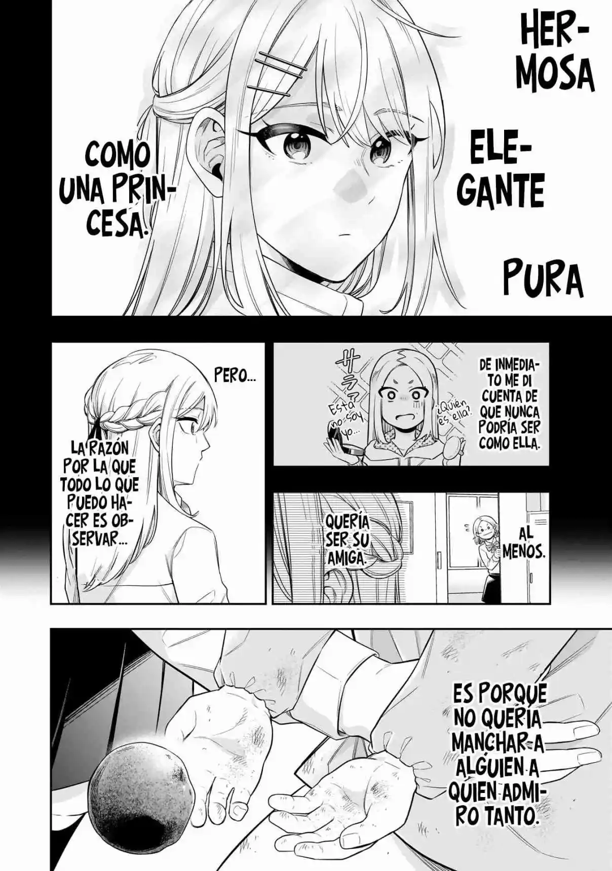 La Princesa De Hielo Quiere Ser Derretida Por Un Pequeño Rayo De Sol - Capítulo 4 - Página 10 - LectorTMOo