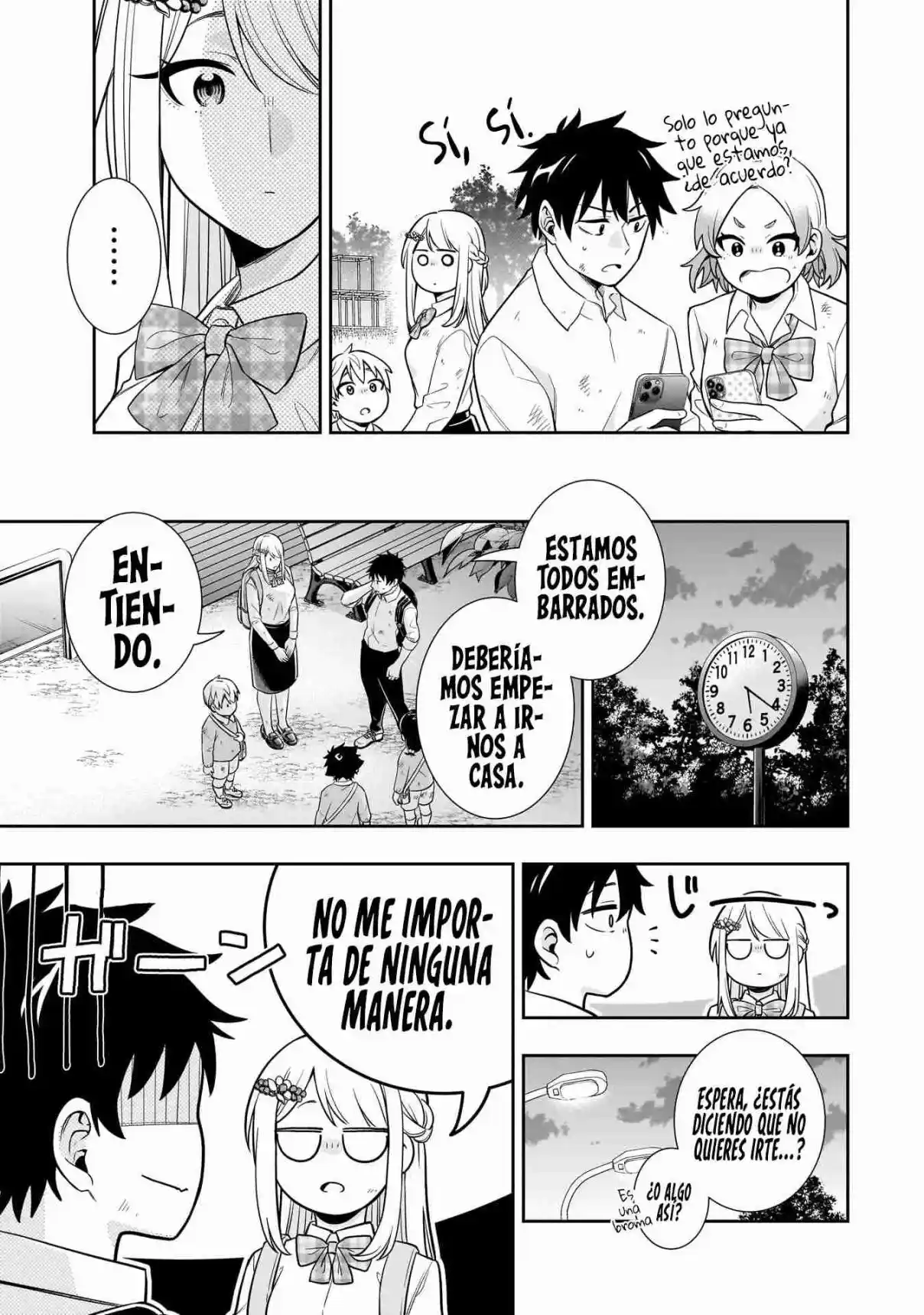 La Princesa De Hielo Quiere Ser Derretida Por Un Pequeño Rayo De Sol - Capítulo 4 - Página 21 - LectorTMOo