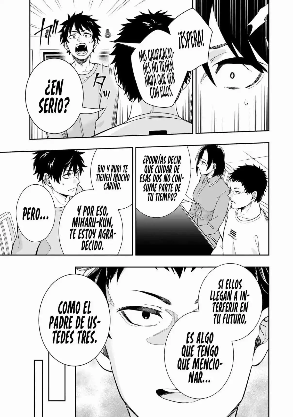 La Princesa De Hielo Quiere Ser Derretida Por Un Pequeño Rayo De Sol - Capítulo 8 - Página 7 - LectorTMOo