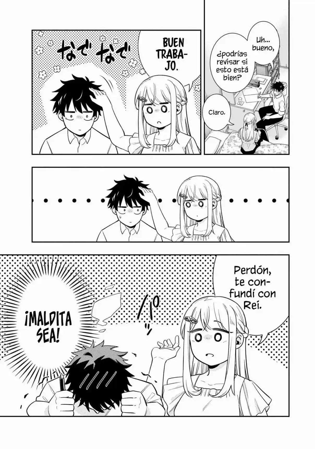 La Princesa De Hielo Quiere Ser Derretida Por Un Pequeño Rayo De Sol - Capítulo 9 - Página 9 - LectorTMOo
