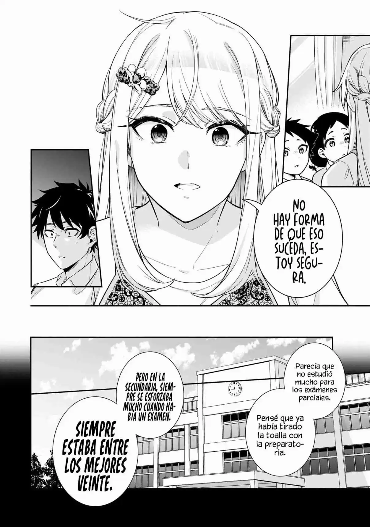La Princesa De Hielo Quiere Ser Derretida Por Un Pequeño Rayo De Sol - Capítulo 9 - Página 14 - LectorTMOo
