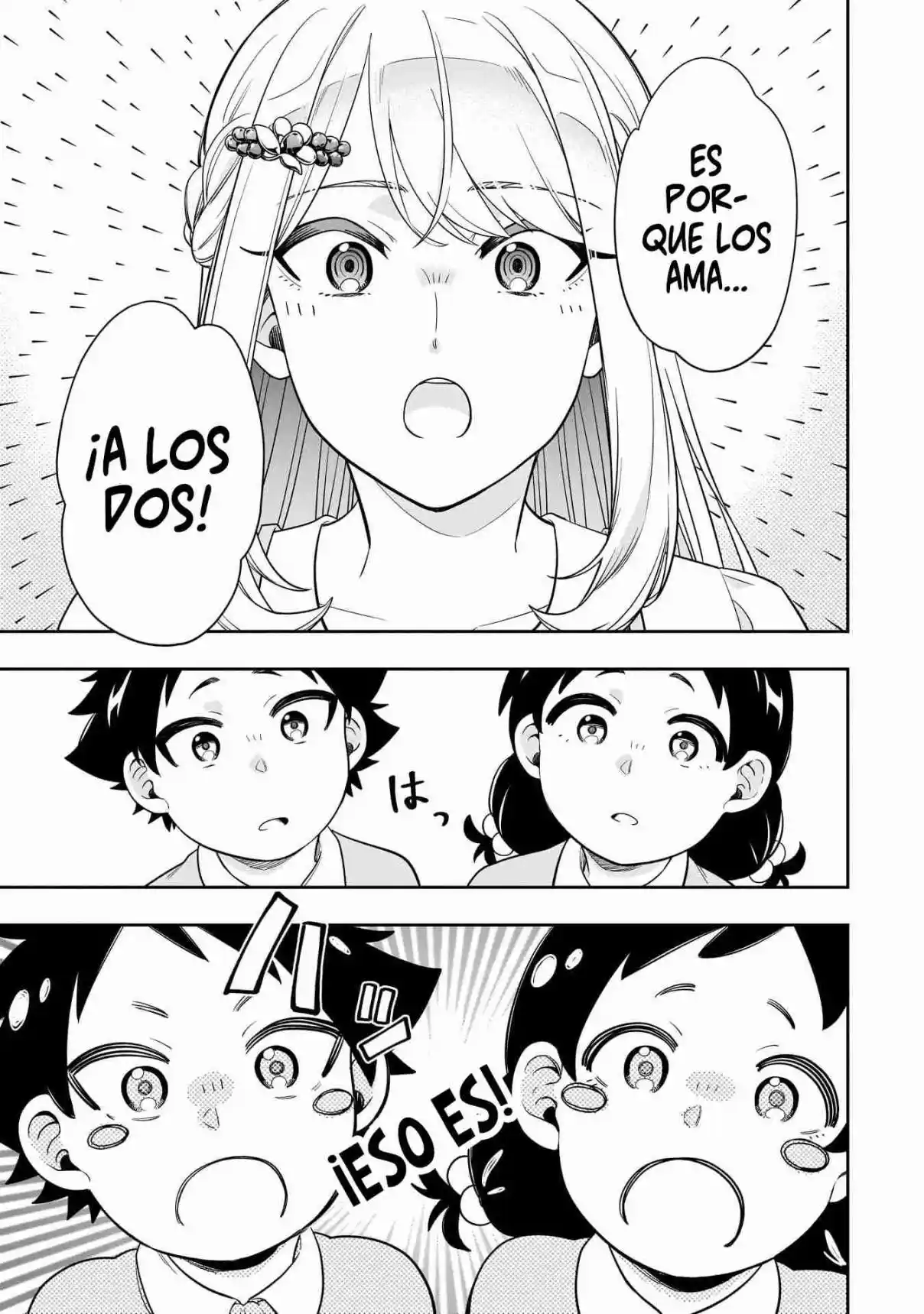 La Princesa De Hielo Quiere Ser Derretida Por Un Pequeño Rayo De Sol - Capítulo 9 - Página 17 - LectorTMOo