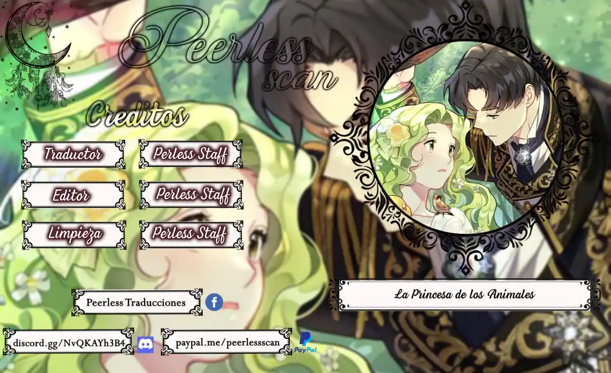 La Princesa De Los Animales. - Capítulo 39 - Página 1 - LectorTMOo