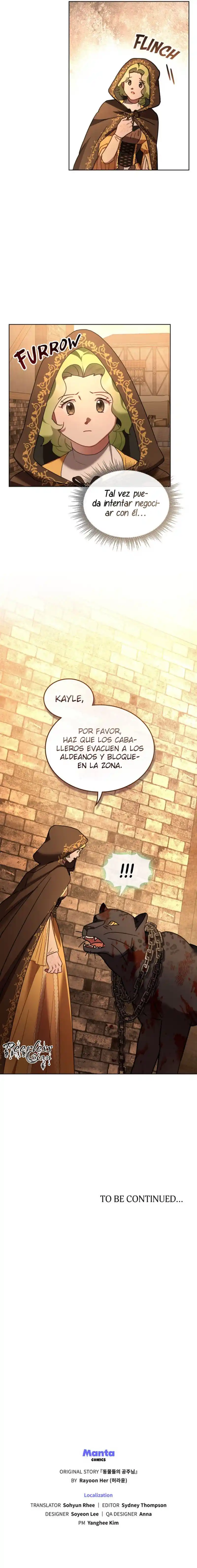 La Princesa De Los Animales. - Capítulo 39 - Página 9 - LectorTMOo