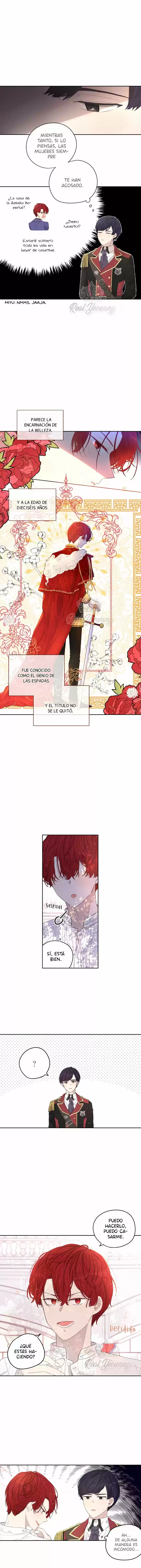 La Princesa Del Cabello Oscuro - Capítulo 1 - Página 6 - LectorTMOo