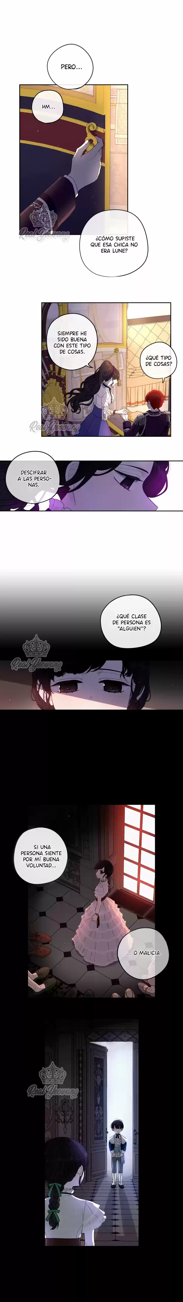 La Princesa Del Cabello Oscuro - Capítulo 10 - Página 8 - LectorTMOo