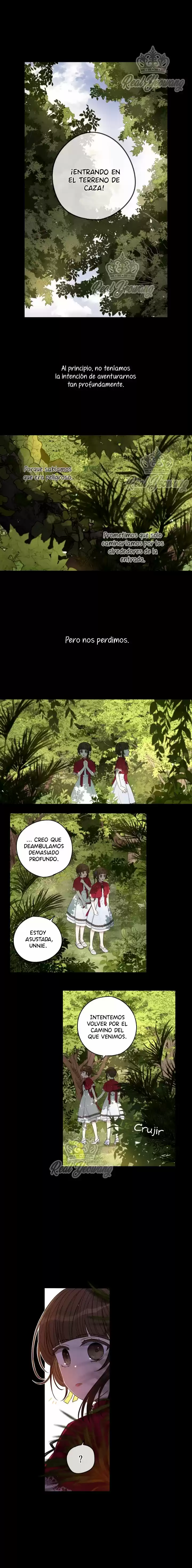 La Princesa Del Cabello Oscuro - Capítulo 11 - Página 7 - LectorTMOo