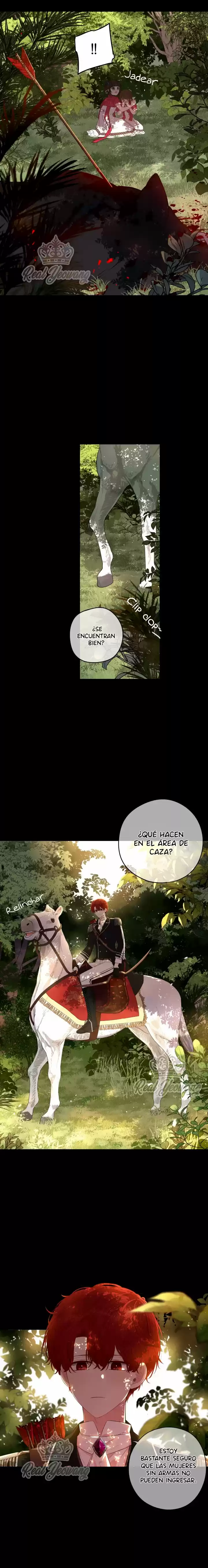 La Princesa Del Cabello Oscuro - Capítulo 11 - Página 9 - LectorTMOo