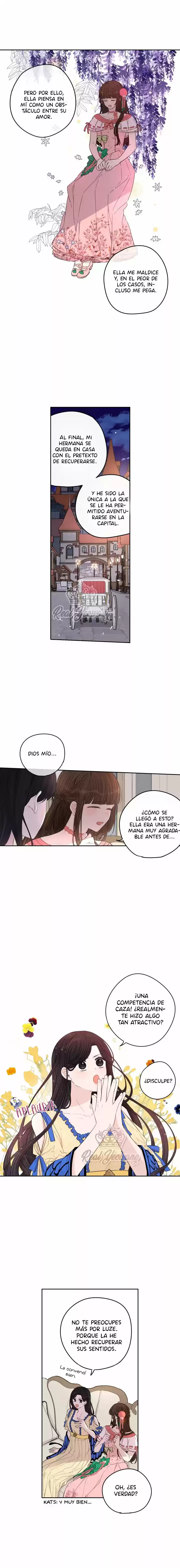 La Princesa Del Cabello Oscuro - Capítulo 11 - Página 13 - LectorTMOo