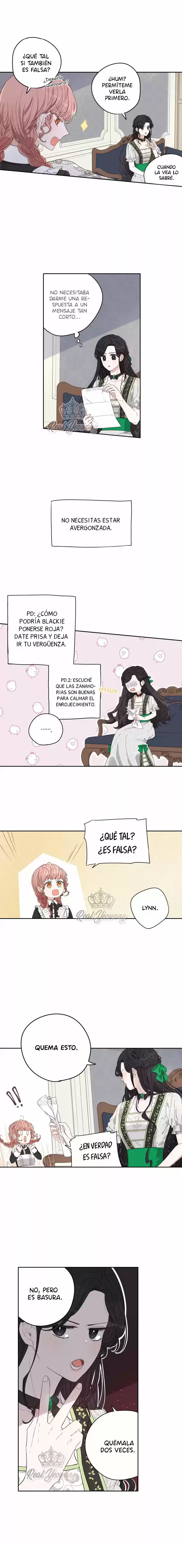 La Princesa Del Cabello Oscuro - Capítulo 12 - Página 6 - LectorTMOo