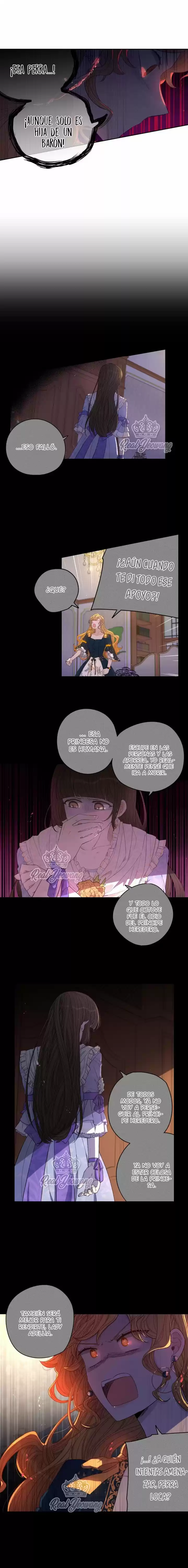 La Princesa Del Cabello Oscuro - Capítulo 12 - Página 8 - LectorTMOo