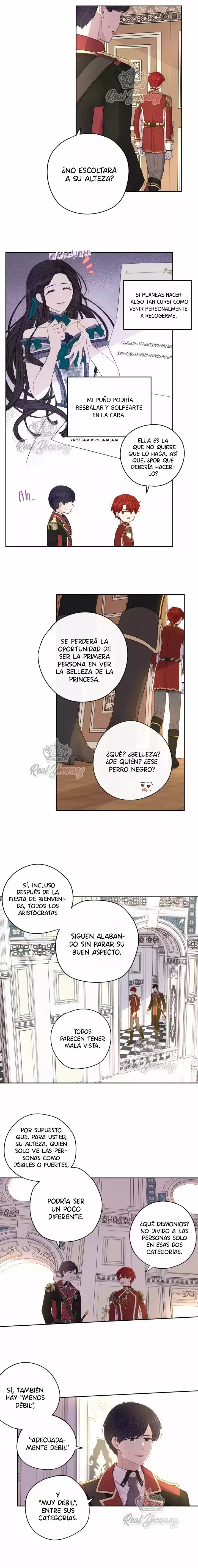 La Princesa Del Cabello Oscuro - Capítulo 13 - Página 7 - LectorTMOo