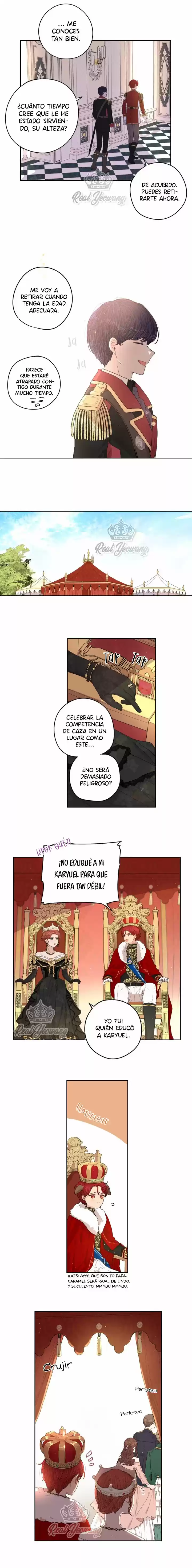 La Princesa Del Cabello Oscuro - Capítulo 13 - Página 8 - LectorTMOo