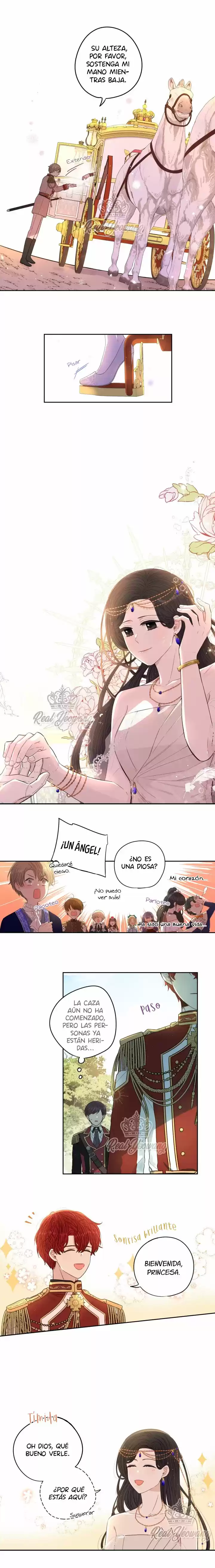 La Princesa Del Cabello Oscuro - Capítulo 13 - Página 9 - LectorTMOo