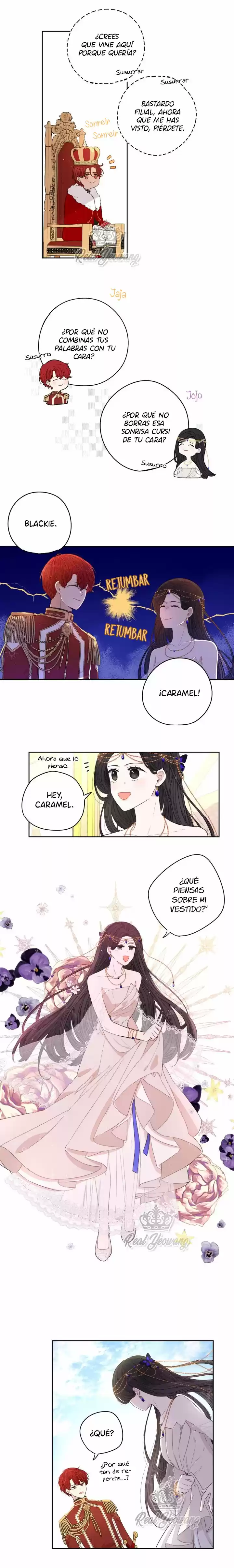 La Princesa Del Cabello Oscuro - Capítulo 13 - Página 10 - LectorTMOo