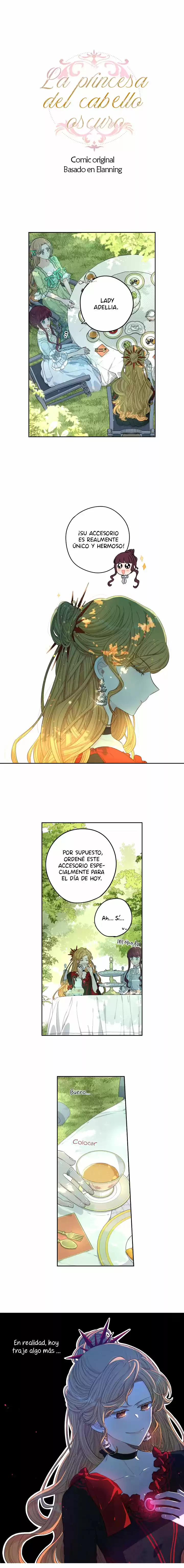 La Princesa Del Cabello Oscuro - Capítulo 14 - Página 2 - LectorTMOo
