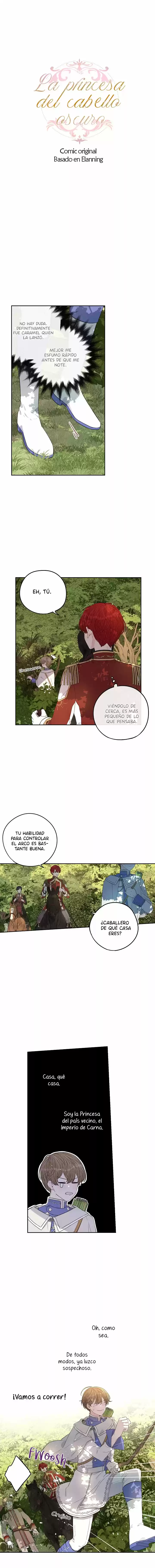 La Princesa Del Cabello Oscuro - Capítulo 15 - Página 2 - LectorTMOo