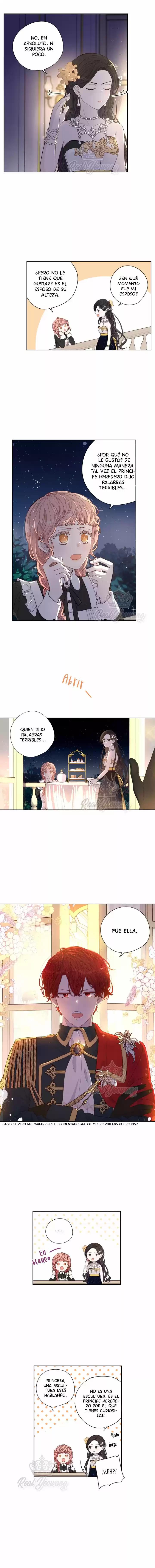 La Princesa Del Cabello Oscuro - Capítulo 3 - Página 5 - LectorTMOo