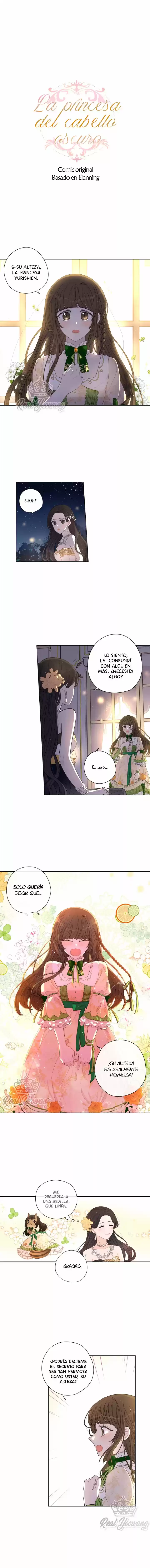 La Princesa Del Cabello Oscuro - Capítulo 5 - Página 2 - LectorTMOo