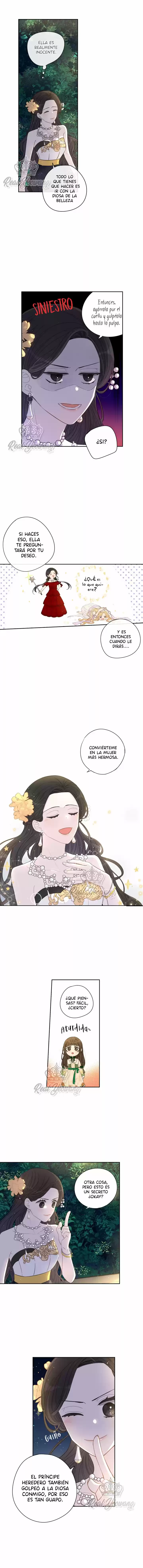 La Princesa Del Cabello Oscuro - Capítulo 5 - Página 3 - LectorTMOo
