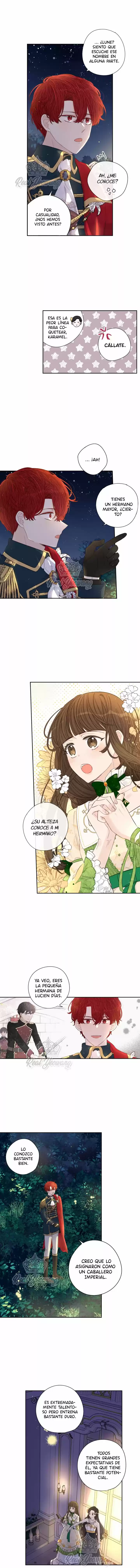 La Princesa Del Cabello Oscuro - Capítulo 5 - Página 8 - LectorTMOo