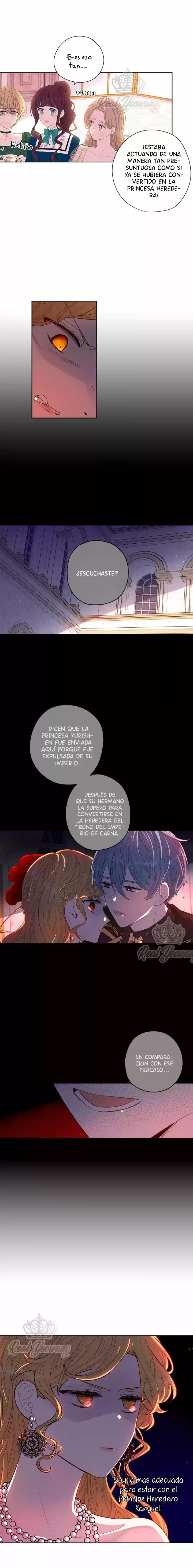 La Princesa Del Cabello Oscuro - Capítulo 5 - Página 11 - LectorTMOo