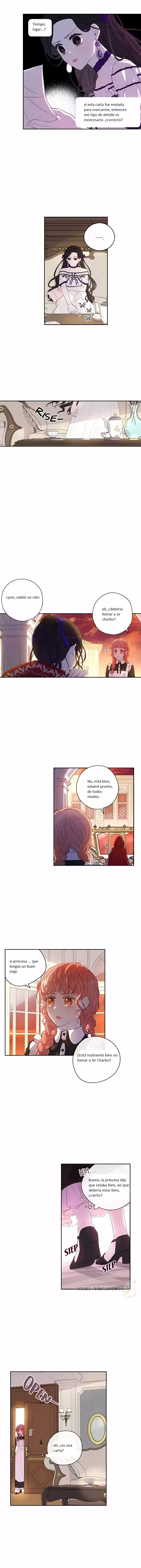 La Princesa Del Cabello Oscuro - Capítulo 6 - Página 8 - LectorTMOo