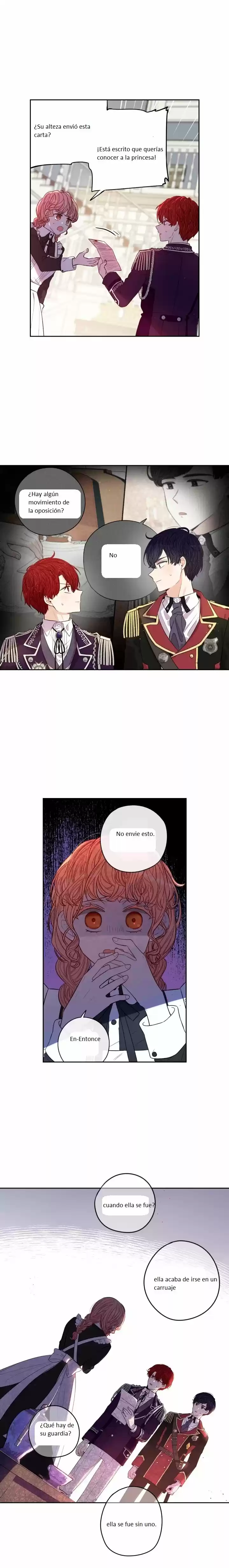La Princesa Del Cabello Oscuro - Capítulo 6 - Página 10 - LectorTMOo