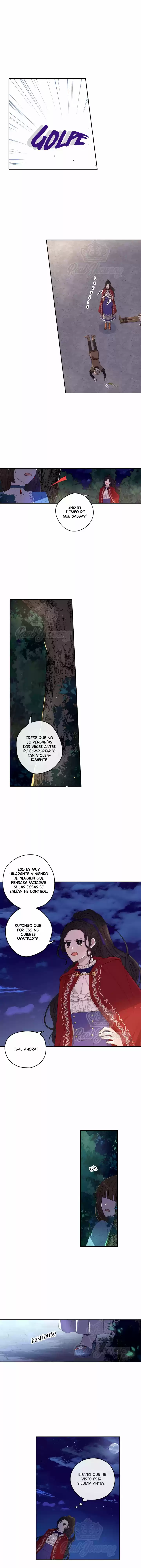 La Princesa Del Cabello Oscuro - Capítulo 7 - Página 8 - LectorTMOo
