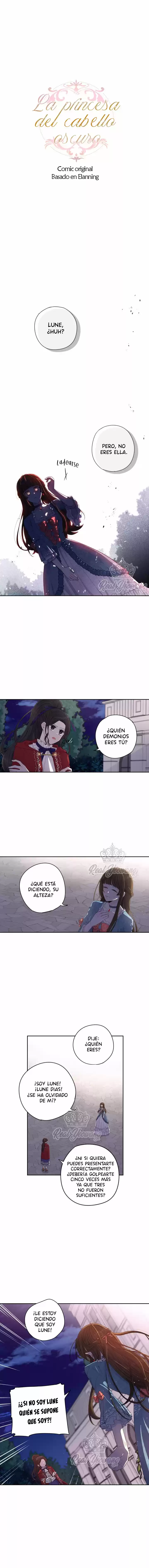 La Princesa Del Cabello Oscuro - Capítulo 8 - Página 2 - LectorTMOo