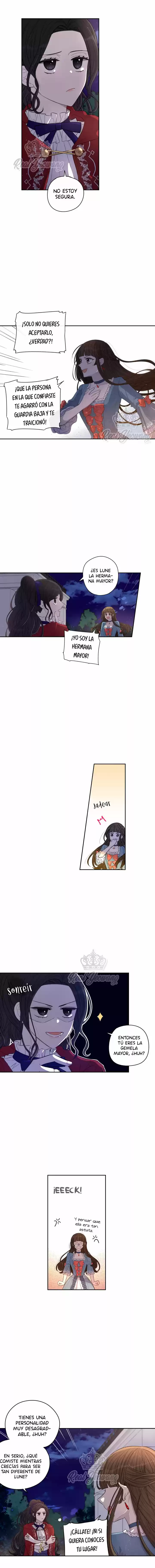 La Princesa Del Cabello Oscuro - Capítulo 8 - Página 3 - LectorTMOo