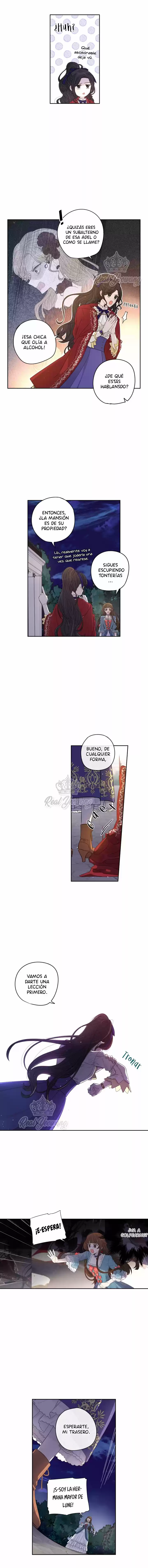 La Princesa Del Cabello Oscuro - Capítulo 8 - Página 4 - LectorTMOo