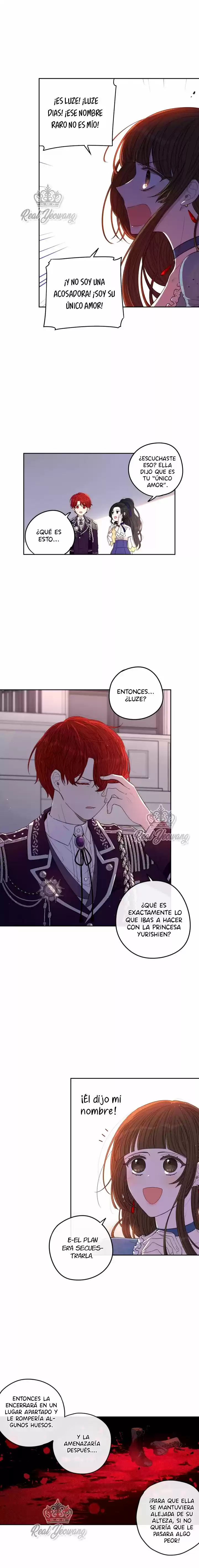 La Princesa Del Cabello Oscuro - Capítulo 9 - Página 7 - LectorTMOo