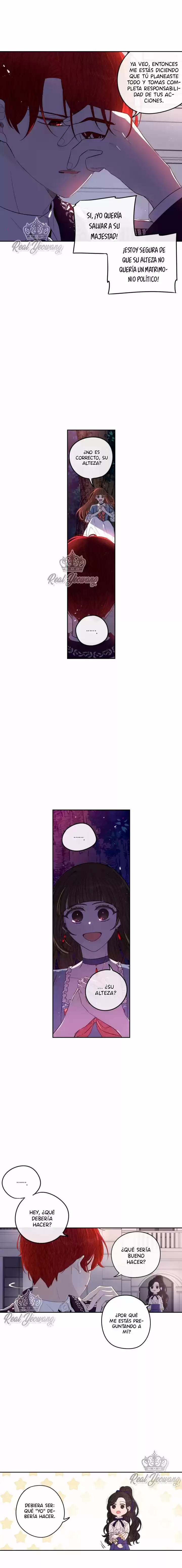 La Princesa Del Cabello Oscuro - Capítulo 9 - Página 8 - LectorTMOo