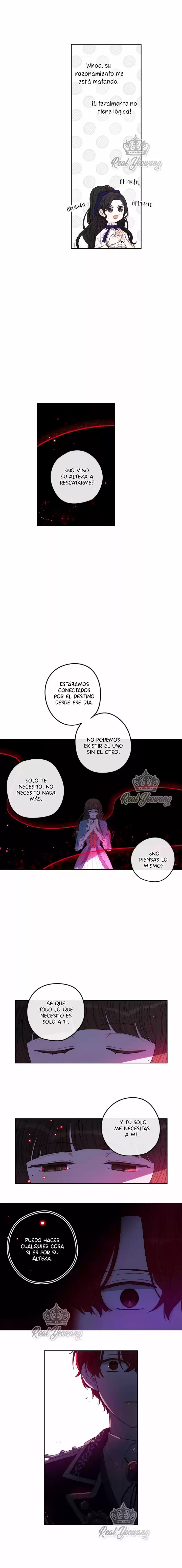 La Princesa Del Cabello Oscuro - Capítulo 9 - Página 11 - LectorTMOo