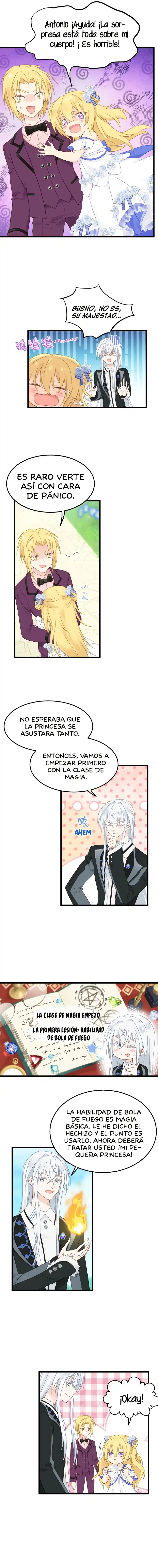 La Princesa Está En Huelga - Capítulo 17 - Página 5 - LectorTMOo