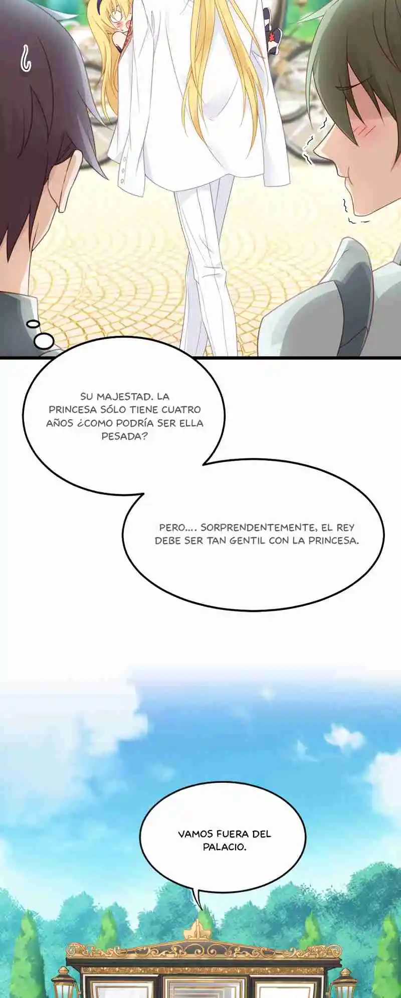 La Princesa Está En Huelga - Capítulo 19 - Página 14 - LectorTMOo