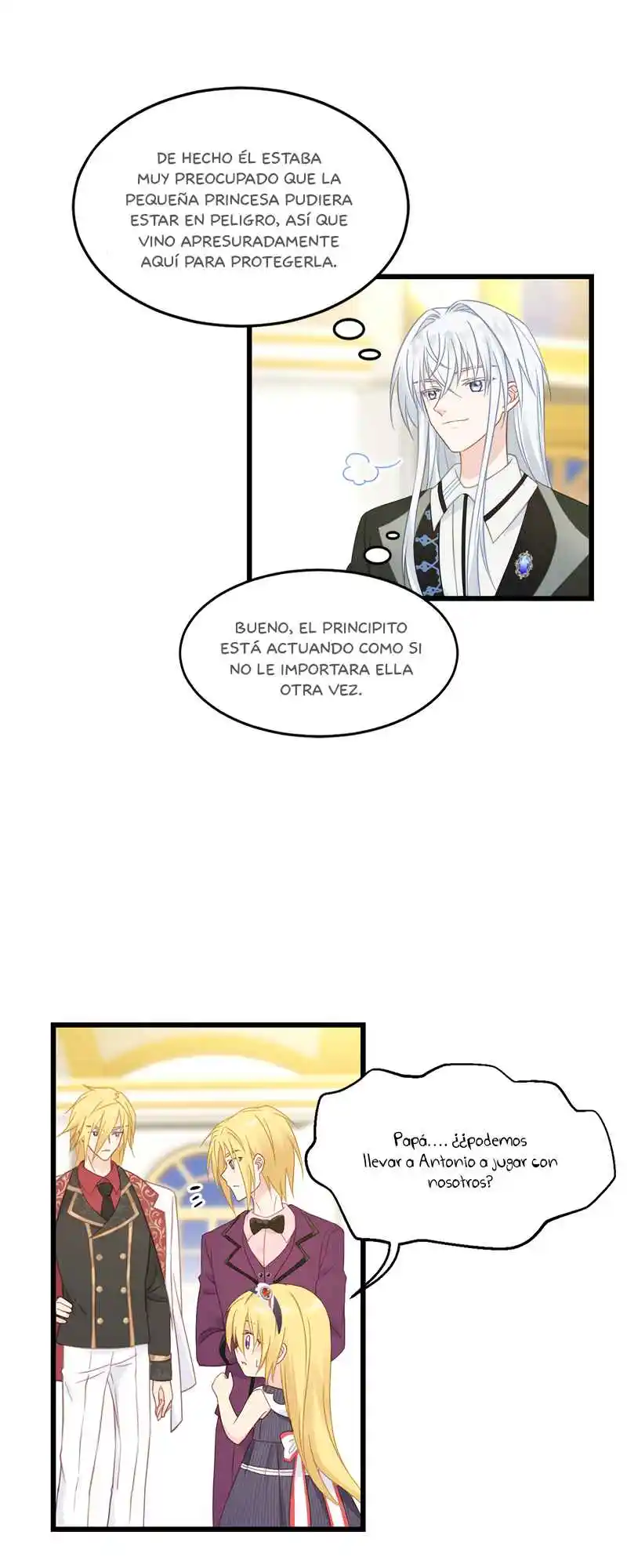 La Princesa Está En Huelga - Capítulo 21 - Página 4 - LectorTMOo