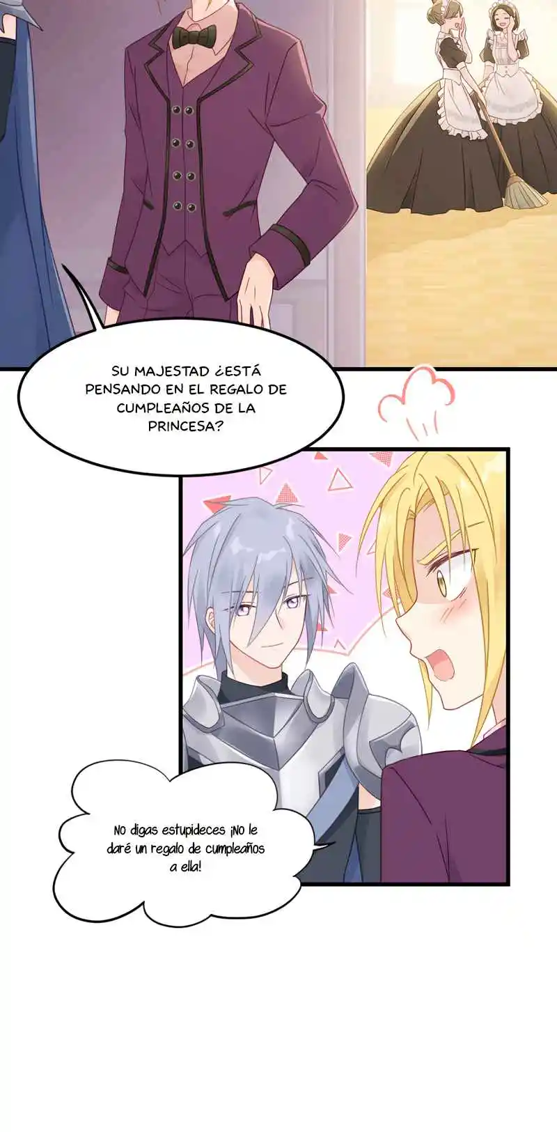 La Princesa Está En Huelga - Capítulo 21 - Página 26 - LectorTMOo