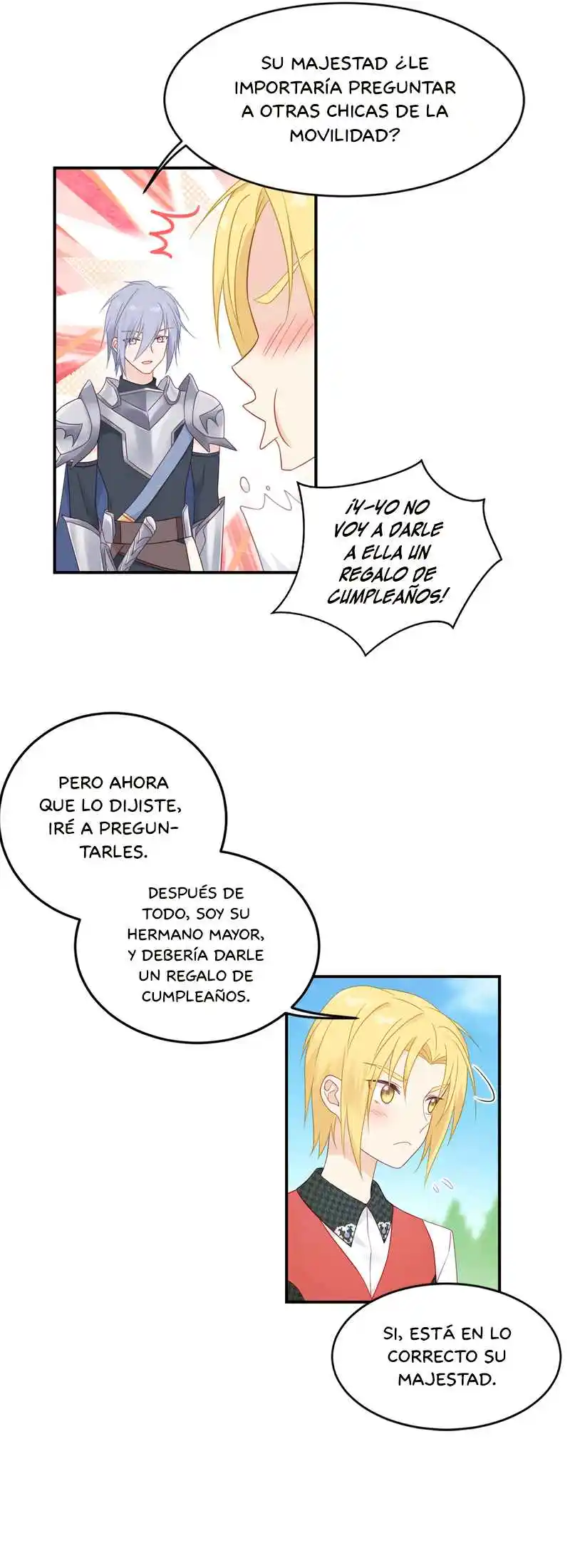 La Princesa Está En Huelga - Capítulo 22 - Página 10 - LectorTMOo